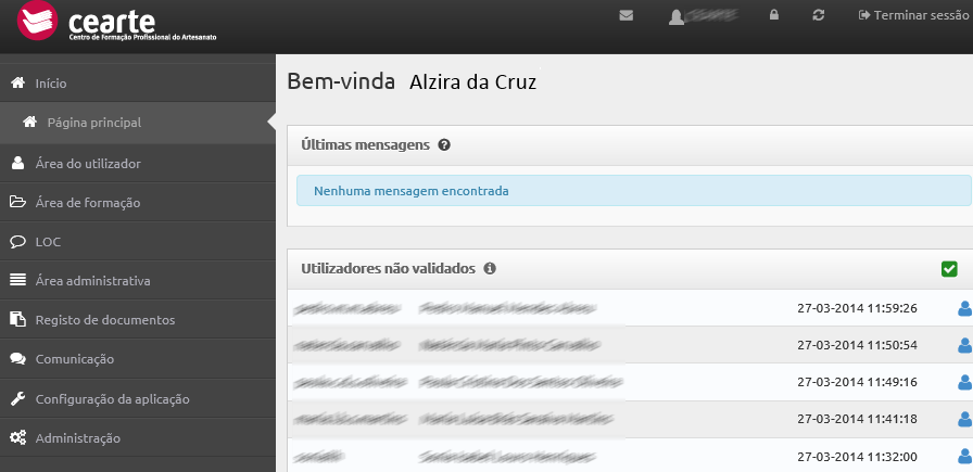 Nova versão humanportal